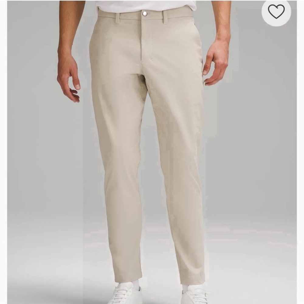 Lululemon men ABC slim fit trousers